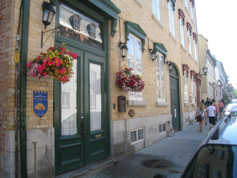 Castel D'Amerique Francaise Quebec City Exterior photo